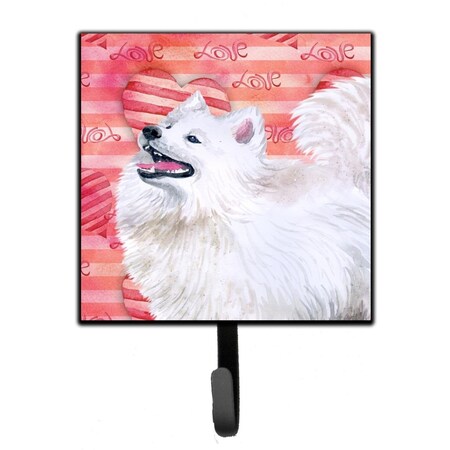 Carolines Treasures Samoyed Love Leash or Key Holder BB9778SH4